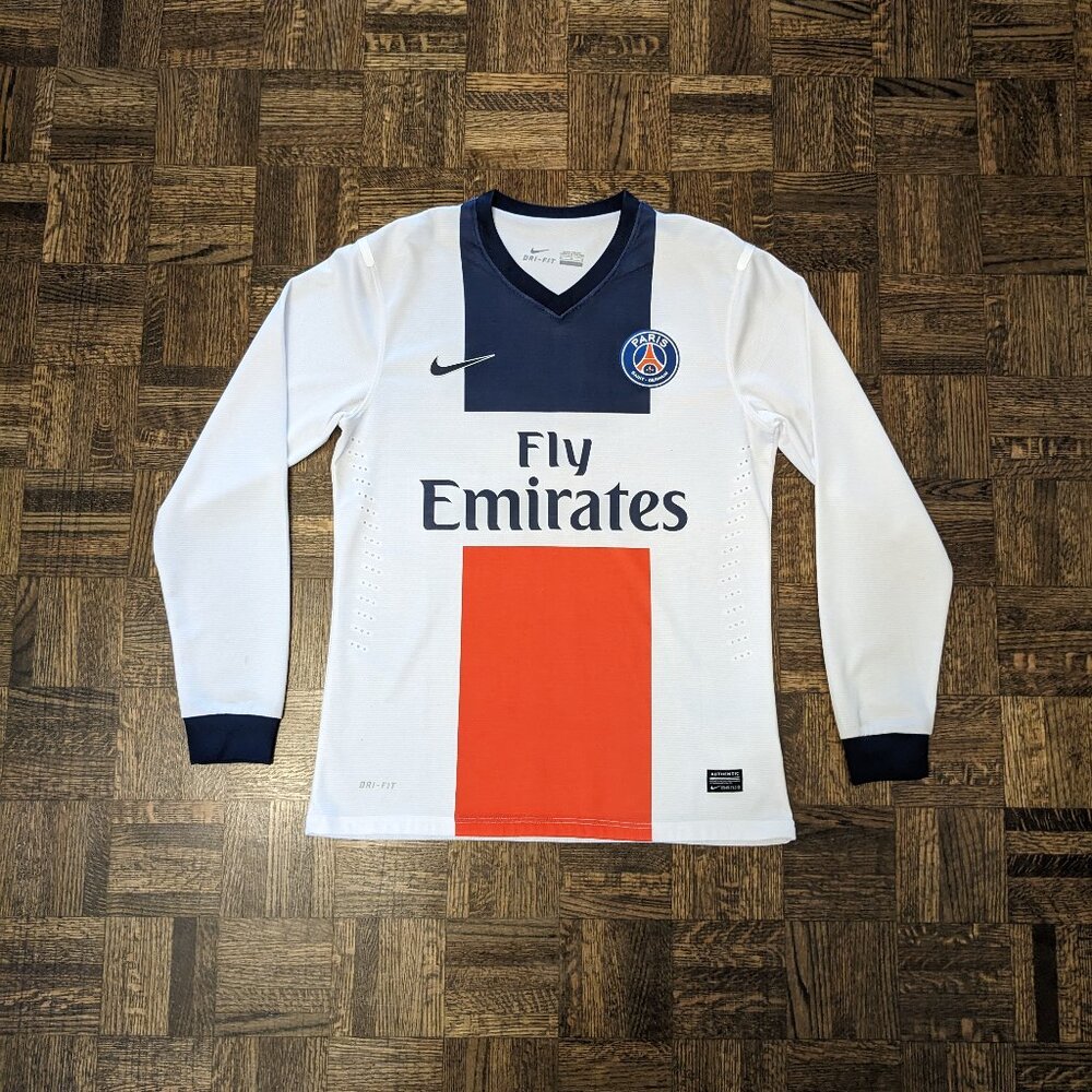 Nike Ibrahimovic #10 PSG Soccer Jersey (M)